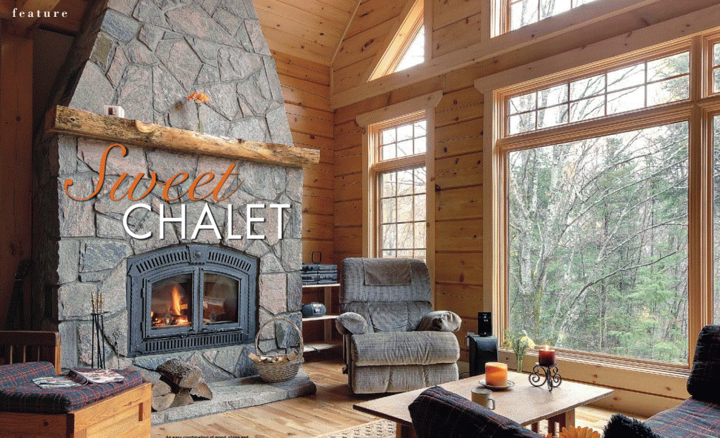 image from Our Homes Magazine, Spring 2012