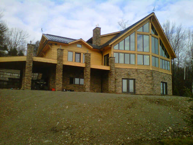 Log & Timber Frame