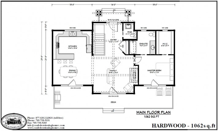 Hardwood - Plan