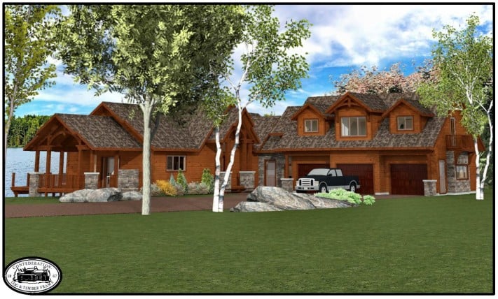 Exterior driveway