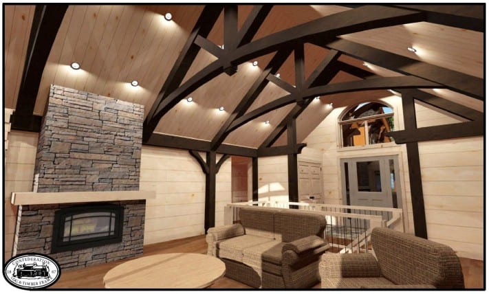 Interior great room