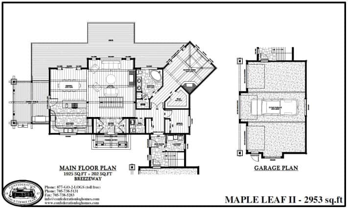 floorplan main floor