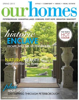 Our Homes magazine feature…The Ellwood