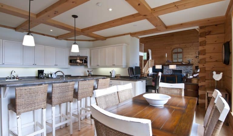 Top 6 Log Home Kitchen Trends for 2021
