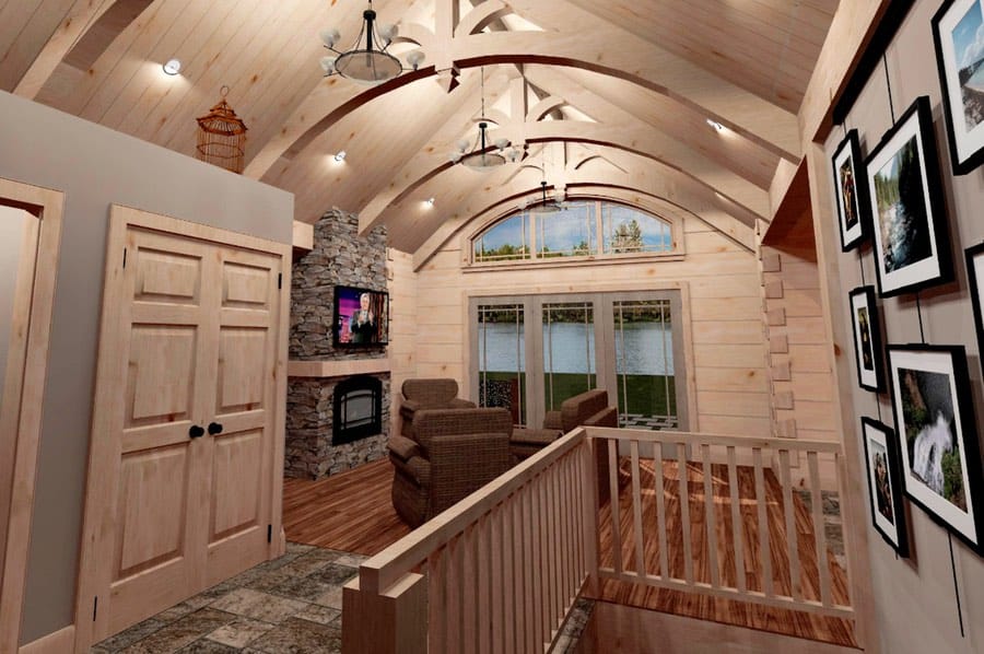 Small Cabin Plans: Living Large in Small Spaces | Confederation Log & Timber Frame