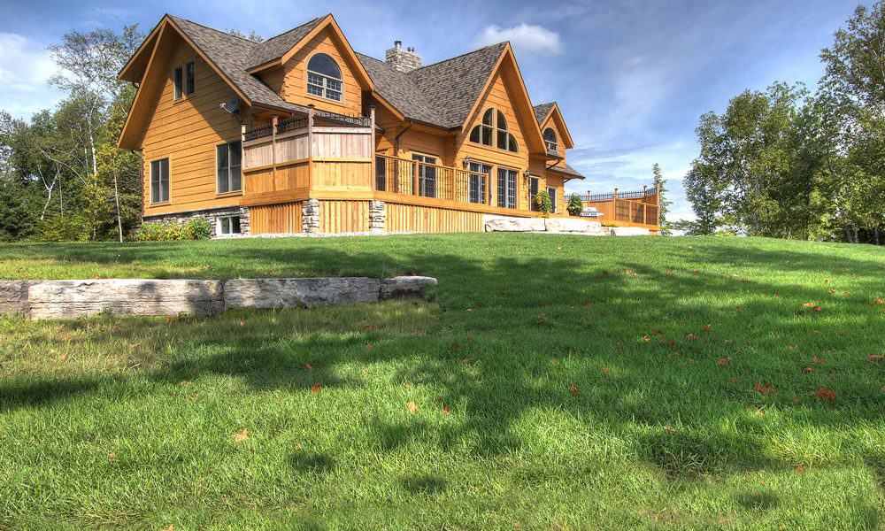 Victoria Confederation Log & Timber Frame