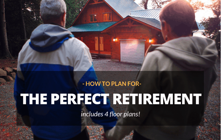 How to plan the perfect log home for retirement
