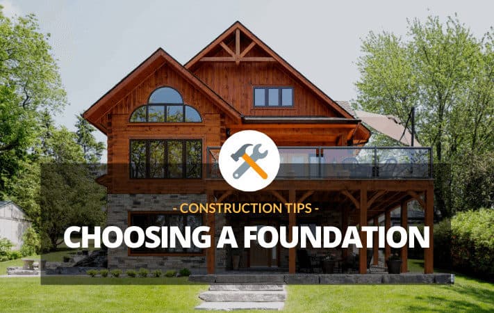 Log Home Foundation Options: Take Your Pick