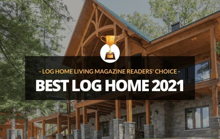 Smart Customizations Make This Log Home the Ultimate Getaway